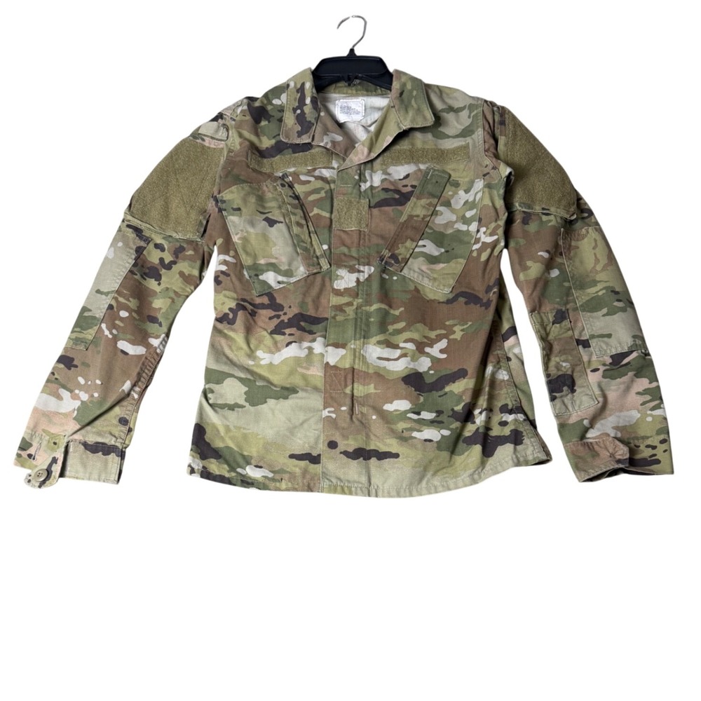 US Military OCP Multicam ACU Combat Uniform Coat Jacket 30 Regular Ripstop Camo